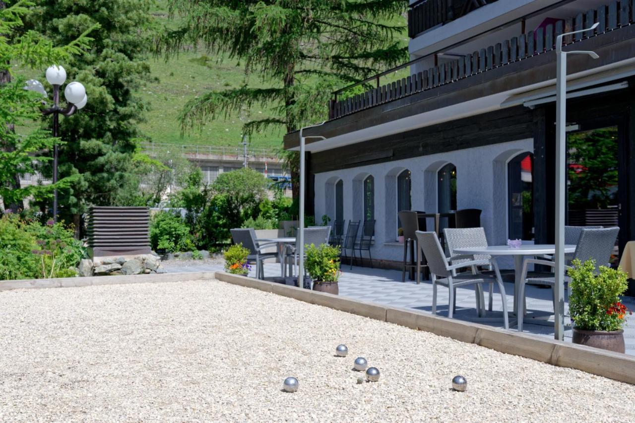 Hotel Arca Solebad & Spa Zermatt Ngoại thất bức ảnh
