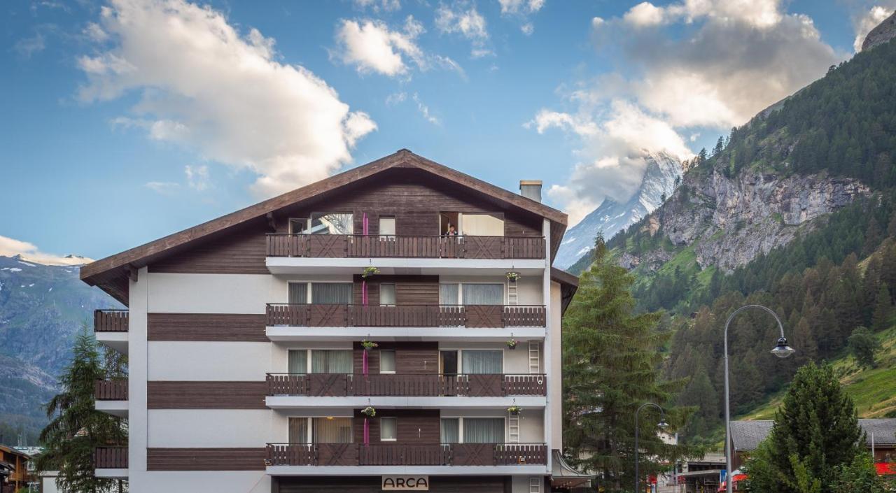 Hotel Arca Solebad & Spa Zermatt Ngoại thất bức ảnh